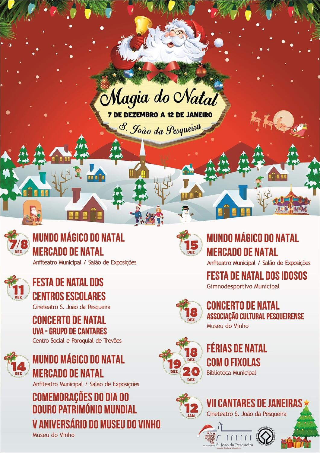 Cartaz Geral Magia do Natal