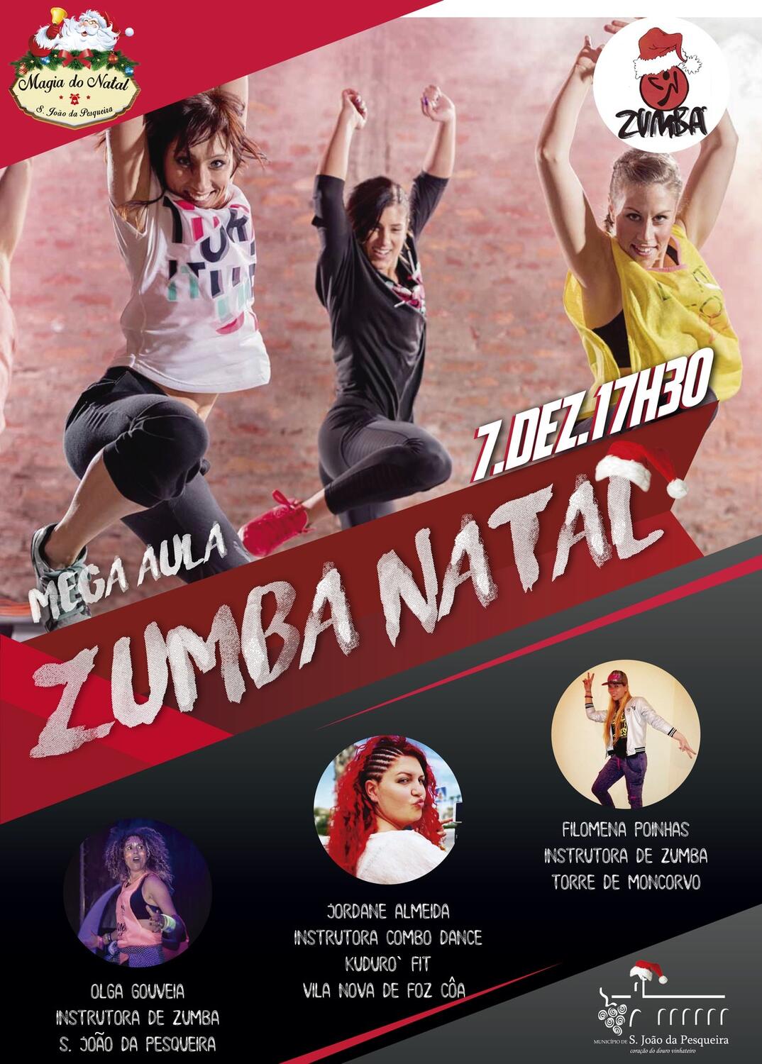 zumba natal