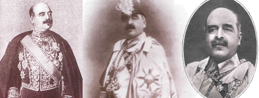 AS CONDECORA&Ccedil;&Otilde;ES