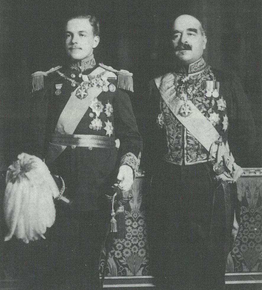 MARQU&Ecirc;S DE SOVERAL E O REI D MANUEL II