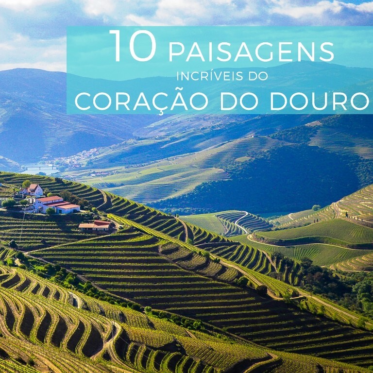 10 PAISAGENS INCR&Iacute;VEIS DO CORA&Ccedil;&Atilde;O DO DOURO PEQUENO