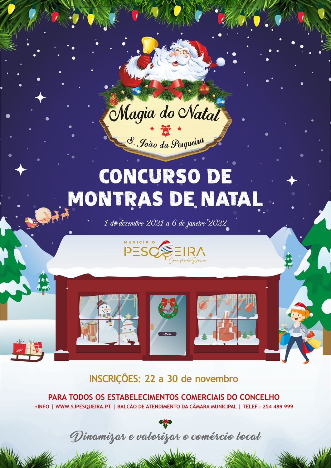 Concurso de Montras de Natal