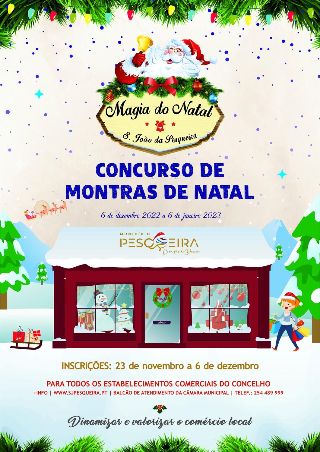 Concurso de Montras de Natal