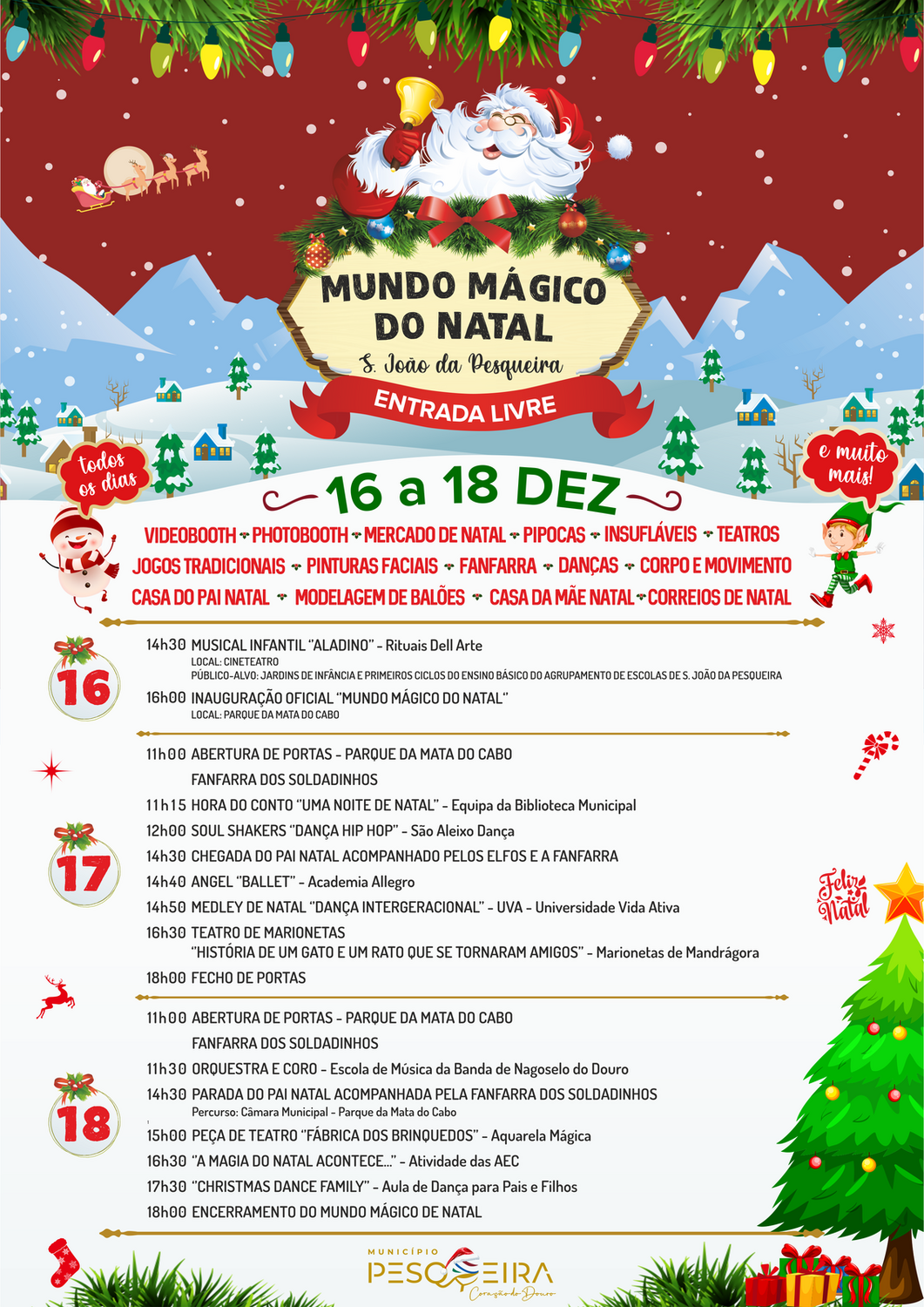 Mundo M&aacute;gico do Natal_cartaz_oficial