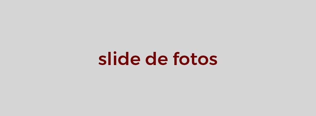 slide de fotos