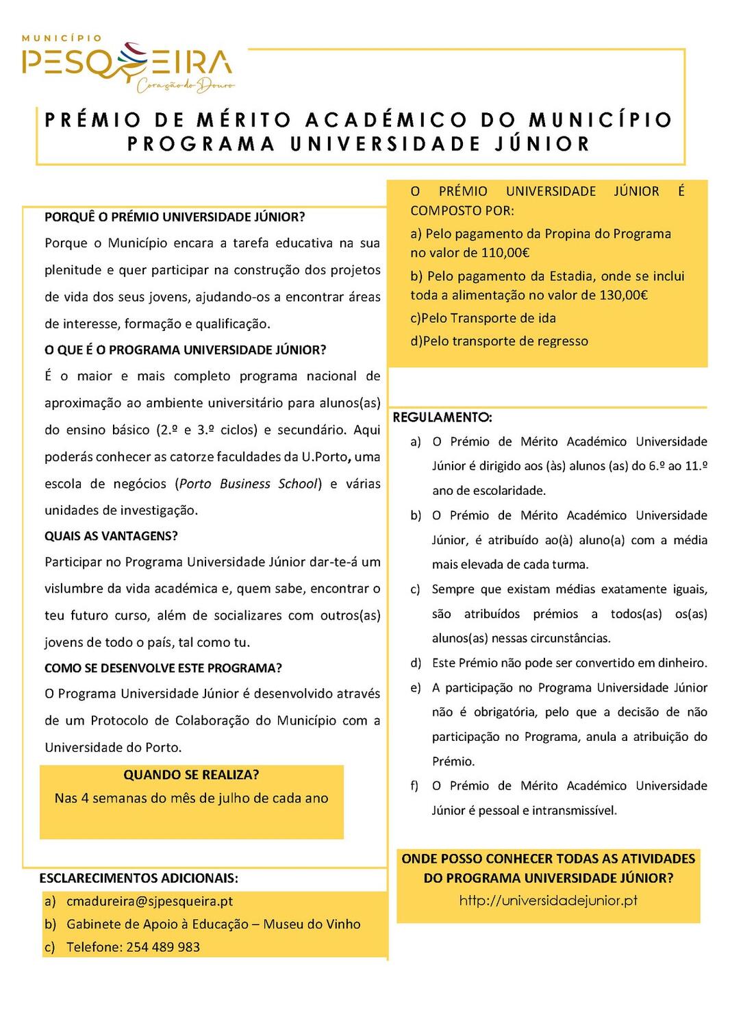 FLYER - UNIVERSIDADE J&Uacute;NIOR