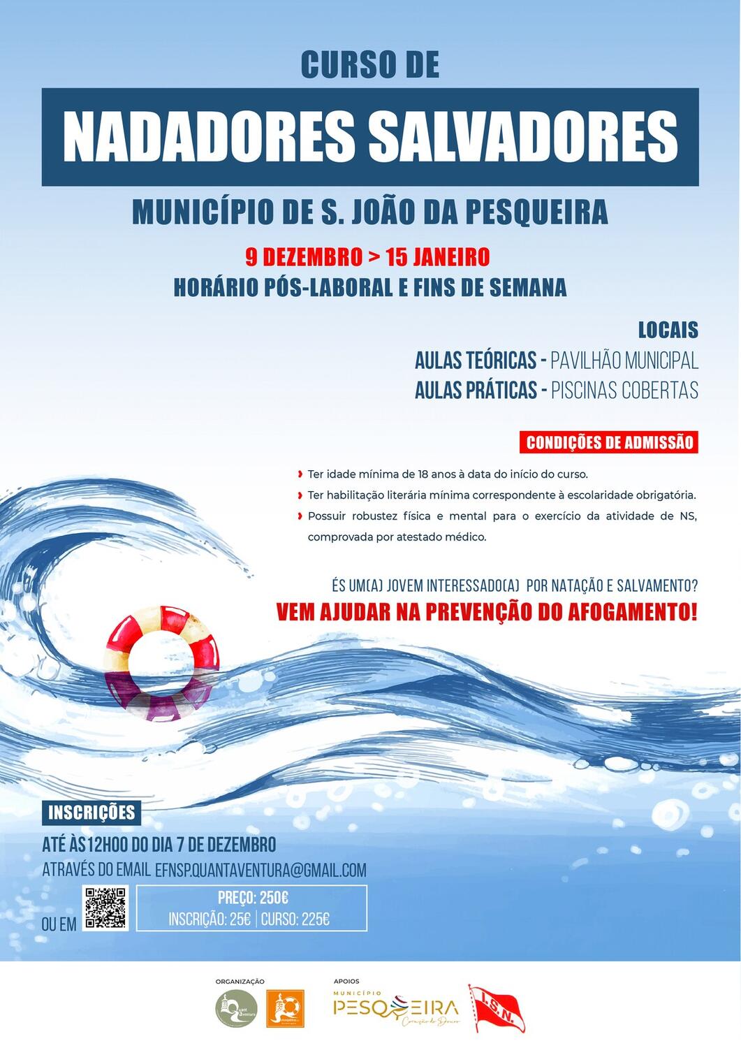 NADADOR SALVADOR CARTAZ