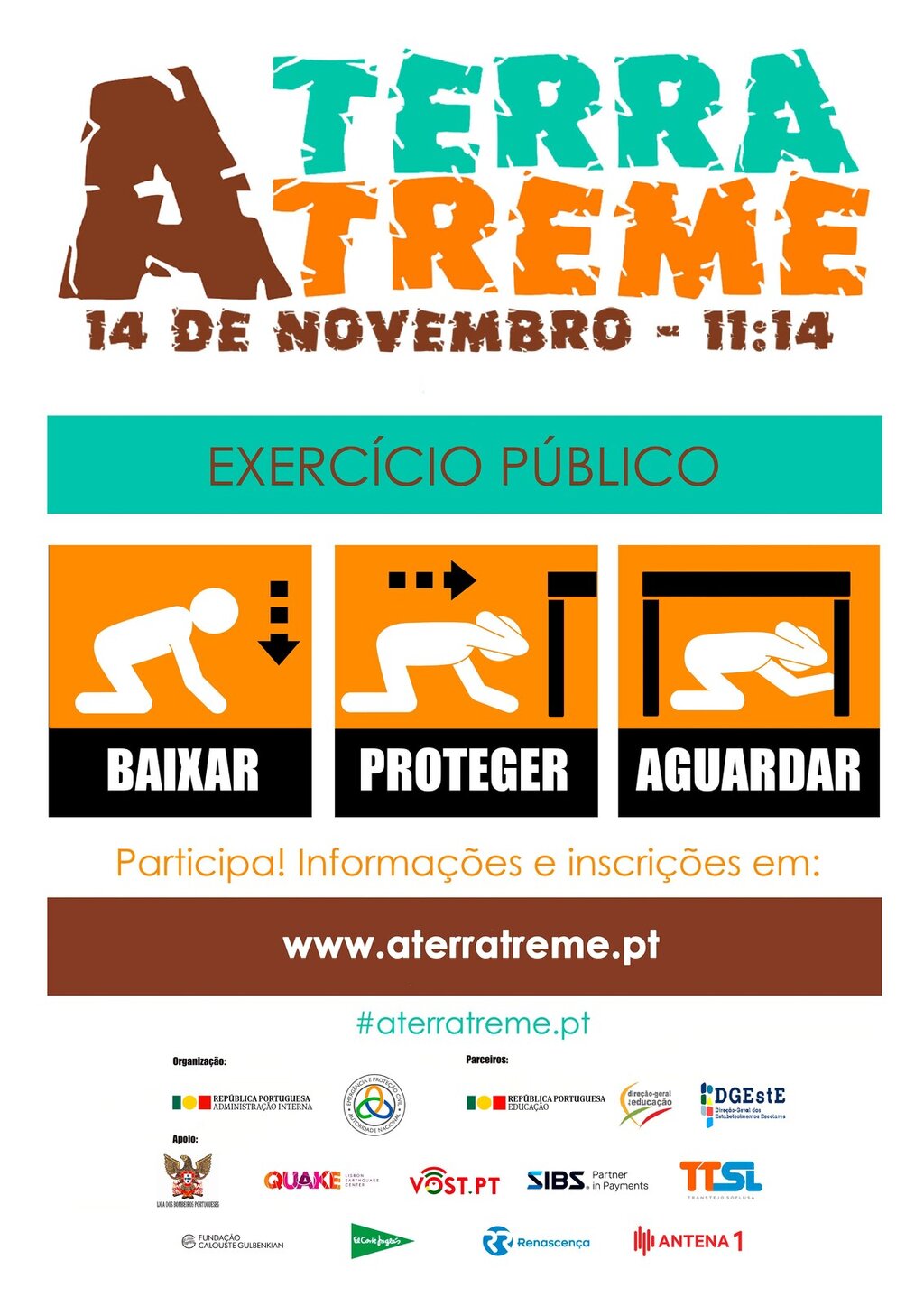 ATERRATREME 2023 _ Cartaz
