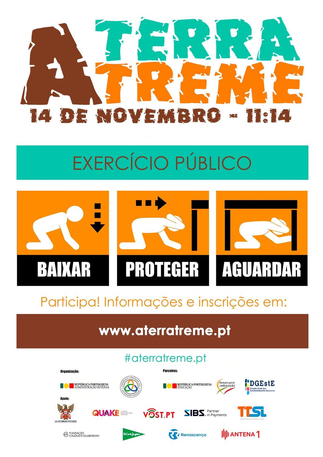 ATERRATREME 2023 _ Cartaz