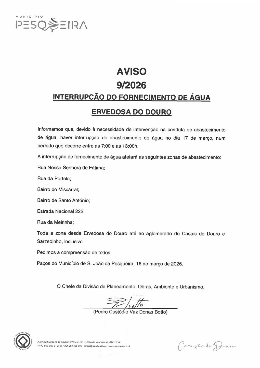 Aviso 9-2026-01